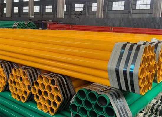 甘肃燃气涂塑钢管加工