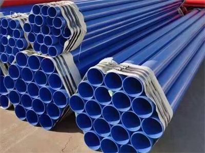 甘肃涂塑钢管表层出现气孔的原因