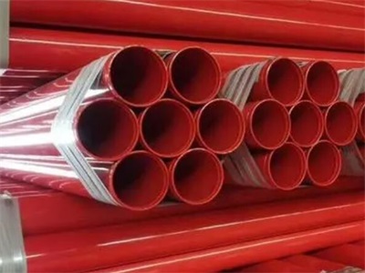 甘肃涂塑钢管的沟槽连接程序如何？